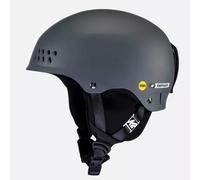 Casque K2 Emphasis MIPS gris-bleu noir femme - S