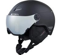 Casque de ski enfant Cairn Android Visor V-Fit Noir S (54/56 cm)