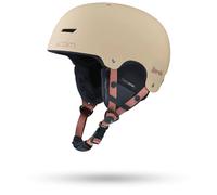 Casque de ski CAIRN DARWIN J (BISCUIT MOCHA) junior 55-56 cm