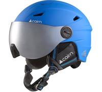 Casque de ski enfant Cairn Electron Visor - mat king blue - 51/53 cm
