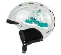 Casque de ski enfant Casco Mini Pro 2 Gris S (52/56 cm)