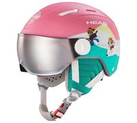 Head Visière Maja Visor Paw Enfant Rose/Vert Taille 47/51 Modèle 2026