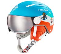 HEAD Visière Mojo Visor Paw Enfant Bleu/Orange Taille 47/51 Modèle 2026