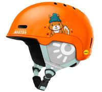 Casque de Ski Enfant OutdoorMaster Reindeer MIPS pour Garçons et Filles - Orange Taille XS