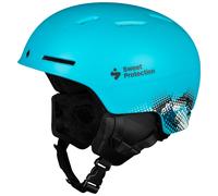 Sweet Protection - Winder Helmet Junior - Casque ski enfant Breeze Blue - S / M (53 - 56 cm)
