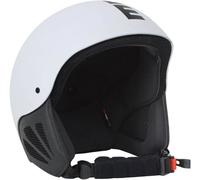 Casque de ski et snowboard Momo Design Komet taille L/XL environ 60-61 cm blanc L/XL