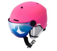 meteor Casque de Ski avec Visière Intégrée - pour Hommes Femmes et Jeunesse - Helmet Snowboard Professionnel de Sports de Neige