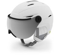 Giro Essence Mips Casque Femme Avant-gardiste Avec Intégration Intelligente De Lunettes et Protection Multidirectionnelle, Couleur : Blanc, Taille : M