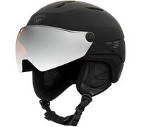 CASQUE DE SKI FIT VISOR IMPACTS BLACK