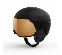 Casque de ski Giro Aria Spherical noir mat/cuivre vivid S