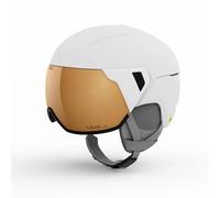 Casque de ski Giro Aria sphérique blanc/cuivre vif S