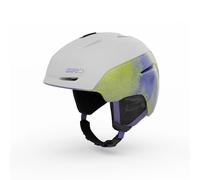 Casque de ski Giro Neo Jr. blanc/vert fluo S