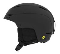 Casque de ski - GIRO - Ratio Mips - Noir mat - Système d'ajustement facile - Ventilation réglable 52 cm
