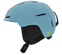 Casque de ski Giro Spur MIPS pour tout-petits Casque de snowboard pour gar ons et filles Bleu clair XS (48,5-52 cm)
