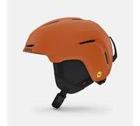 Casque de ski Giro Spur MIPS pour tout-petits Casque de snowboard pour gar ons et filles Orange vif mat XS (48,5-52 cm)