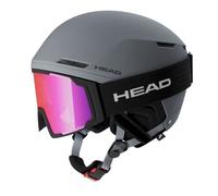 Casque de ski - HEAD - Compact Evo - Gris - Super léger - Système d'ajustement Sphere Fit XL/XXL