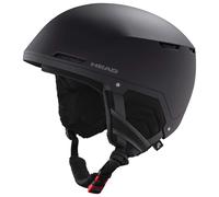 Head Compact Evo – Homme – Noir – Taille 52/55 – Modèle 2026