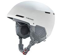 Head - Casque de ski/snowboard - Compact Pro W White pour Femme - Taille 52-55 cm - Blanc Blanc 52-55 cm