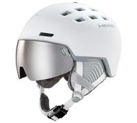 Head Rachel Visor Helmet Blanc XS-S / Silver-Red/CAT2