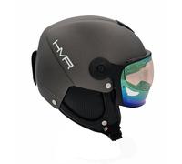 Casque De Ski Hmr H3 Color Line Photo S1-s4 Homme Gris Gris 2026 taille L