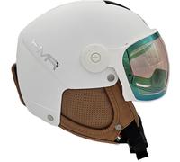 Casque De Ski Hmr H3 Heritage Line Photo S1-s4 Femme Blanc Blanc 2026 taille L