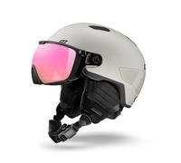 Casque de ski Julbo - Globe Evo Mips - Reactiv Cat. 1 à 3 High Contrast