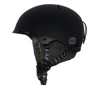 K2 - Casque de ski/vélo - Stash Black pour Homme - Taille 51-55 cm - Noir Noir 51-55 cm