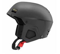 Casque de Ski - Marker - Junior - Noir - Sécurité et Confort - Sports d'Hiver 51-56 cm