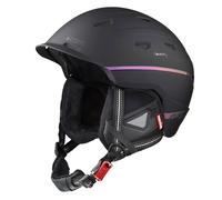 Casque de Ski Noir/Rose Femme Cairn Xplorer Rescue Cameleon L = 59-60 cm