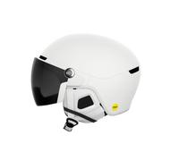 Poc - Obex Visor - Sunny Silver Cat 3 - Casque ski avec visière Hydrogen White - M / L (55 - 58 cm)