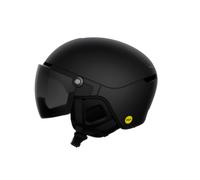 Casque de ski POC Obex Visor (Uranium Black Matt/Clarity Universal/Sunny/Grey) XS/S (51-54 cm)