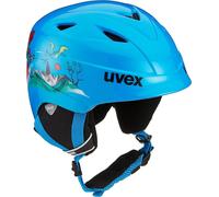Casque de ski pour enfants Uvex Airwing 2 bleu XXS