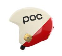 Casque de ski race POC Skull Dura Comp MIPS (Rouge/Blanc) MLG