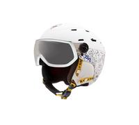 Casque De Ski Rossignol Allspeed Visor Imp Photoc Jcc Ski Helmet Rkkh400-white 54-56 cm