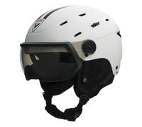 Casque de ski avec visière ROSSIGNOL Allspeed Visor IMPCTS PH STR/W (blanc) L (56-58 cm)
