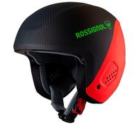 Casque de ski ROSSIGNOL HERO GIANT CARBON FIS (Green light/red) 54 cm