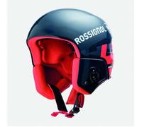 Rossignol - Casque de ski - Hero Giant Impacts Fis Blue pour Homme - Taille 56 cm - Bleu Bleu 56 cm