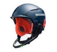 Casque De Ski Rossignol Hero Slalom Impacts Bl+mentonniere Bleu Homme L/XL