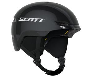 Casque de ski SCOTT SCO Helmet Keeper 2 Plus (granit black) enfant S (51-54 cm)