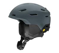 Smith - Casque de ski - Descend MIPS Matte Slate / Black - Taille 55-59 cm - Gris Gris 55-59 cm