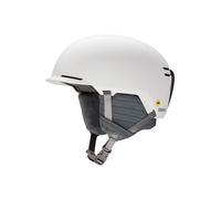 Smith - Casque de ski/snowboard - Scout MIPS Matte White - Taille 59-63 cm - Blanc Blanc 59-63 cm