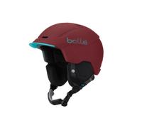 bollé - INSTINCT Soft Bordeaux & Mint 51-54 cm, Casque de ski, Medium, Mixte Adulte