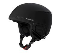 HEAD Compact Evo Casque de Ski et de Snowboard Unisexe, Noir, M/L
