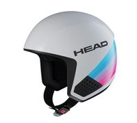 Casque De Ski / Snow Head Downforce Jr Visiere Blanc Garçon Blanc 2026 taille XS