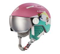 Casque De Ski / Snow Head Maja Visor Paw Fille Rose 2025 taille XS/S