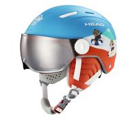 Casque De Ski / Snow Head Mojo Visor Paw Garçon Bleu 2025 taille XS/S