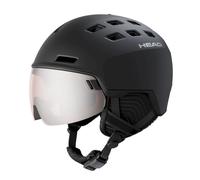 Casque De Ski / Snow Head Radar Black Homme Noir 2025 taille XS/S