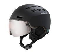 Head Radar Rethink Visor Helmet Noir M-L
