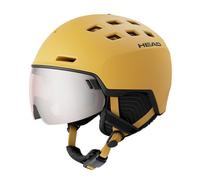 Head Radar Visor Helmet Jaune XS-S