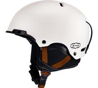 Casque De Ski / Snow K2 Stash White Blanc Homme Blanc 2026 taille L/XL